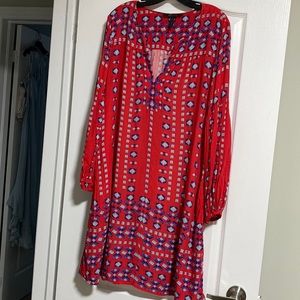 BCBG MaxAzria long sleeve dress